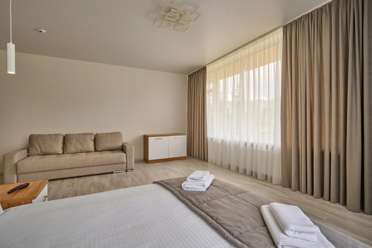 Bedroom 3, Готель У Борисовича & SPA, Iaremchans'ka