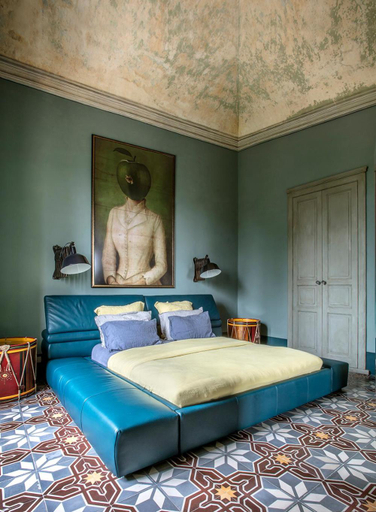 Bedroom, Castle Elvira - The Castle, Lecce