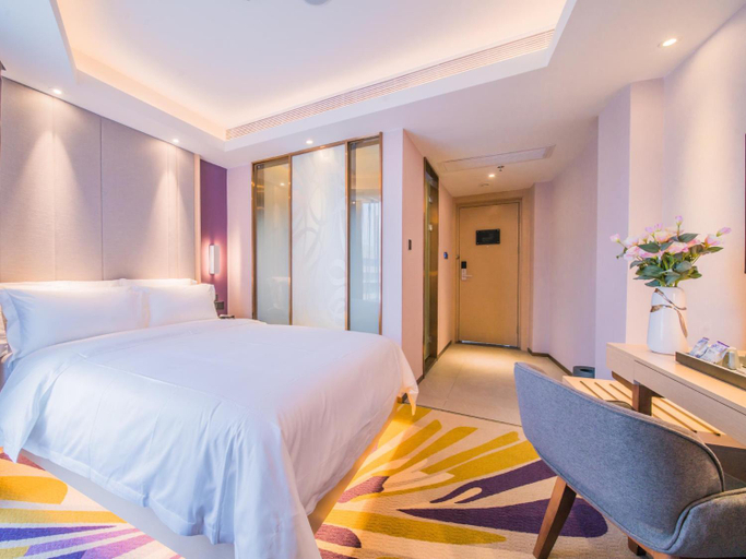 Bedroom 2, Lavande Hotels· Qinglv Zhong Road Opera, Zhuhai
