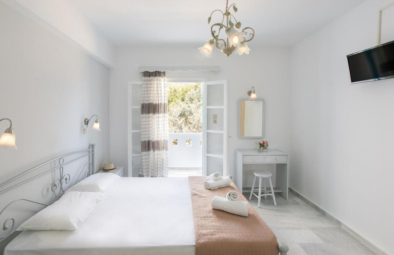 Bedroom 2, Keti Kapri, South Aegean
