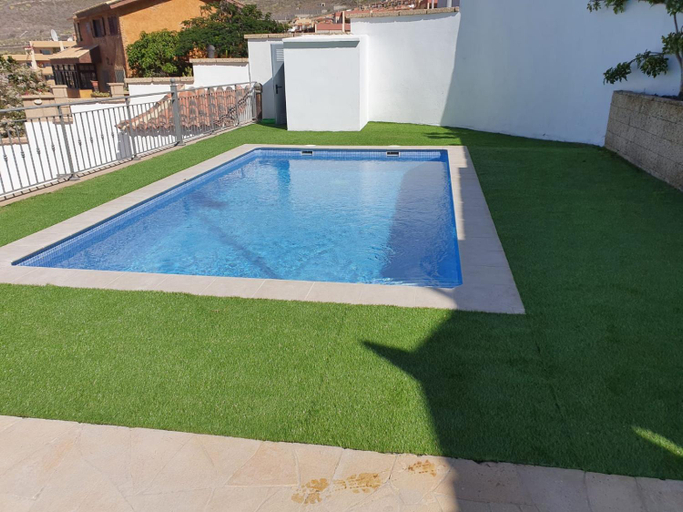 Sport & Beauty, 1 VILLA Conde private pool,sea view & BBQ!, Santa Cruz de Tenerife