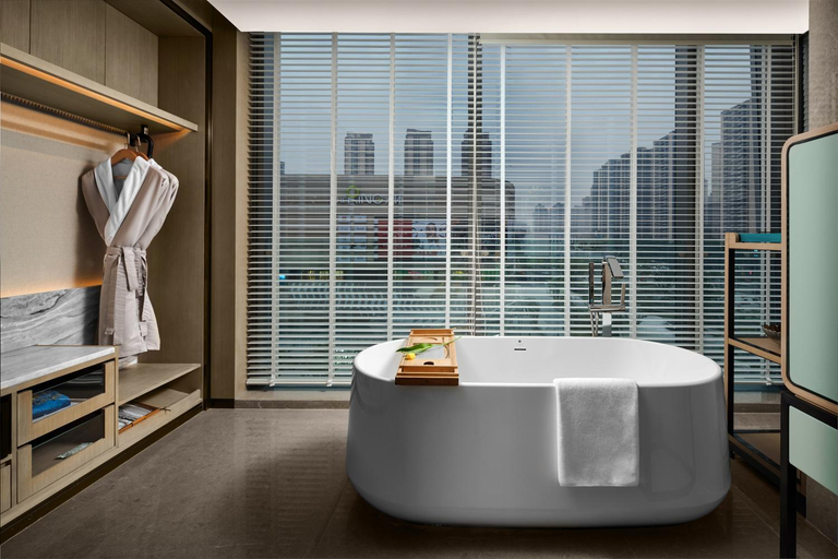 Bathroom 3, Chongqing Jinke Hotel, Chongqing