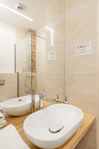 Bathroom 4, Vilnius Apartments, Vilniaus