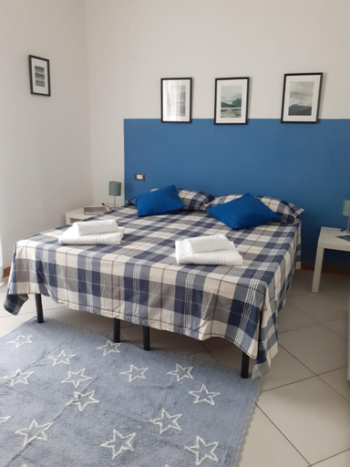 Bedroom 3, Simone's Scala House, Florence