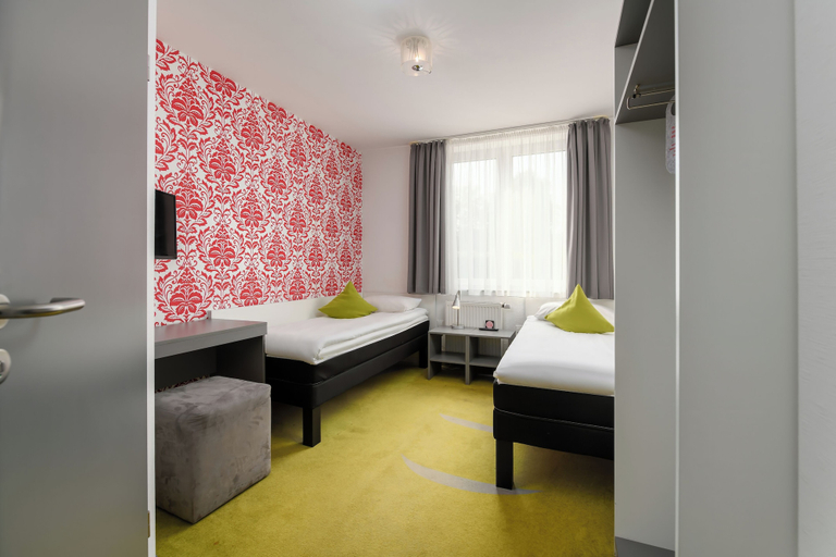 Bedroom 3, SleepinRoomz Boutique Hotel Dortmund-West, Dortmund