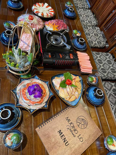Food & Drinks 5, Muong Lo Retreat Nghia Lo, Văn Chấn