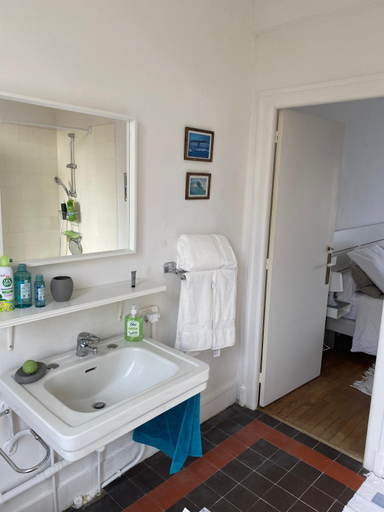 Bathroom, AQUARELLE, Manche
