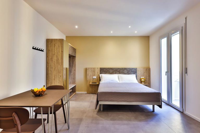 Bedroom 3, Apho Apartment-Hotel, Rimini