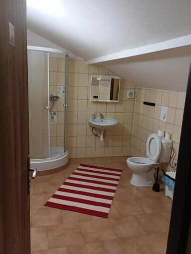 Bathroom 2, Penzion U bileho jaka, Děčín