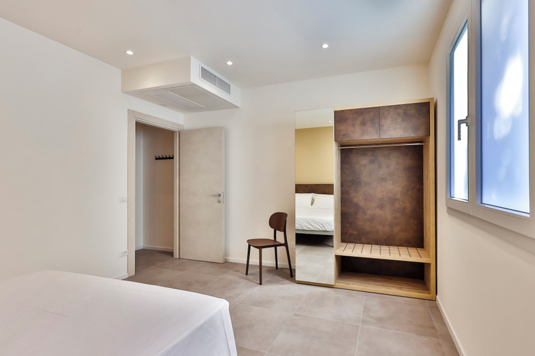 Bedroom 3, Apho Apartment-Hotel, Rimini