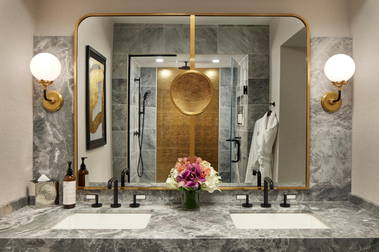 Bathroom 5, Fairmont Washington D.C. Georgetown, Washington D.C.