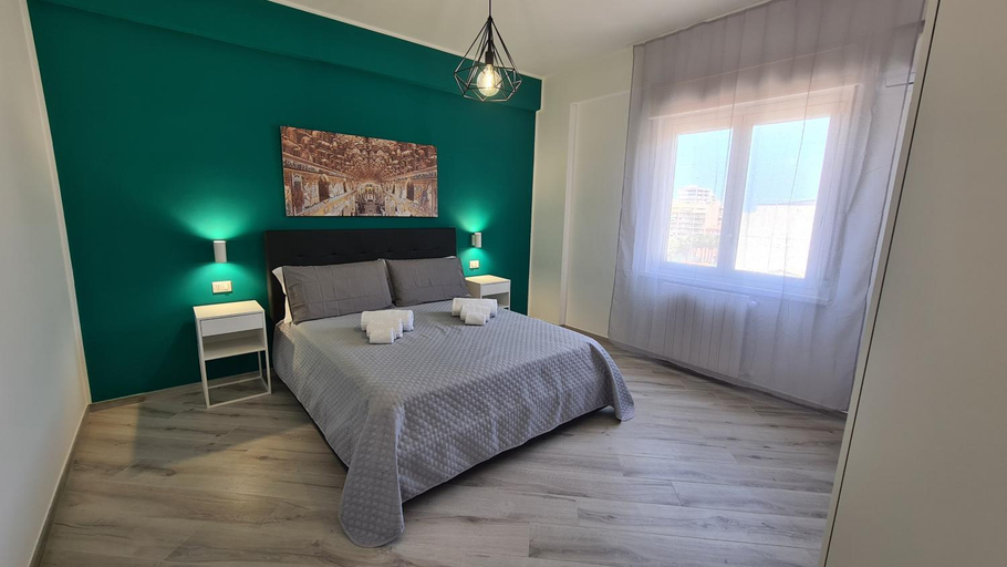 Bedroom, Alberira Apartments, Palermo