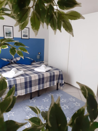 Bedroom 4, Simone's Scala House, Florence
