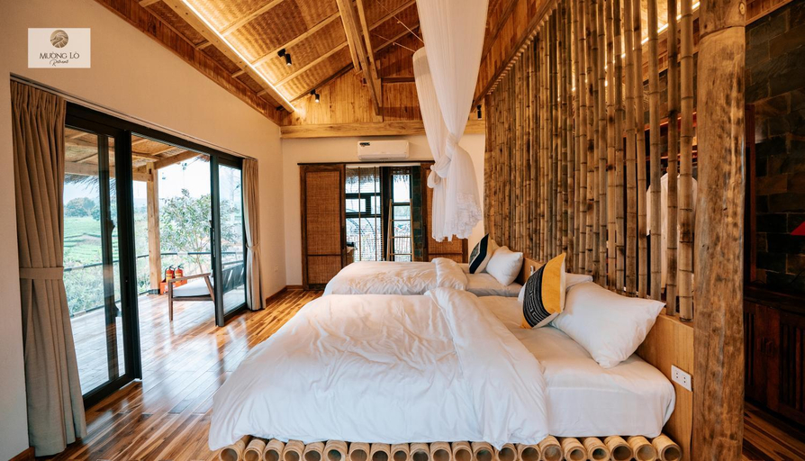 Bedroom 3, Muong Lo Retreat Nghia Lo, Văn Chấn