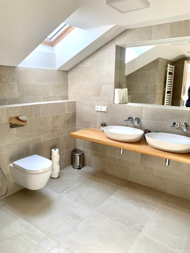 Bathroom 3, Residence Dlouha - Old Town, Praha 1