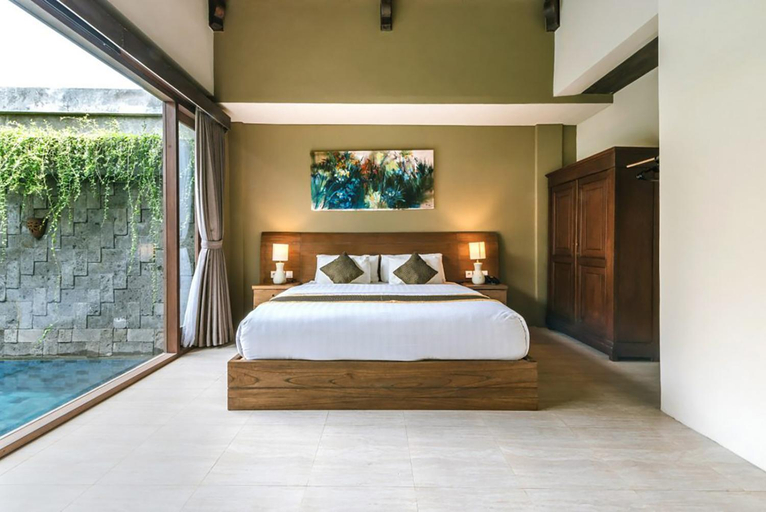 Bedroom, ME Villas Echo Beach Canggu, Badung