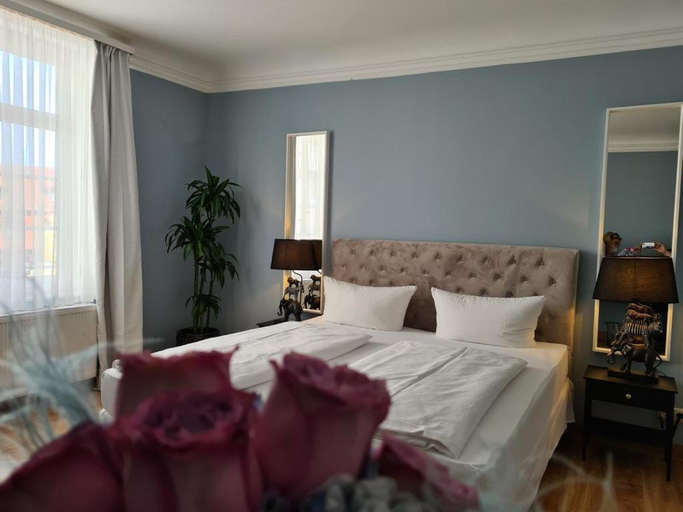 Bedroom 2, Altstadthotel Molitor, Bamberg