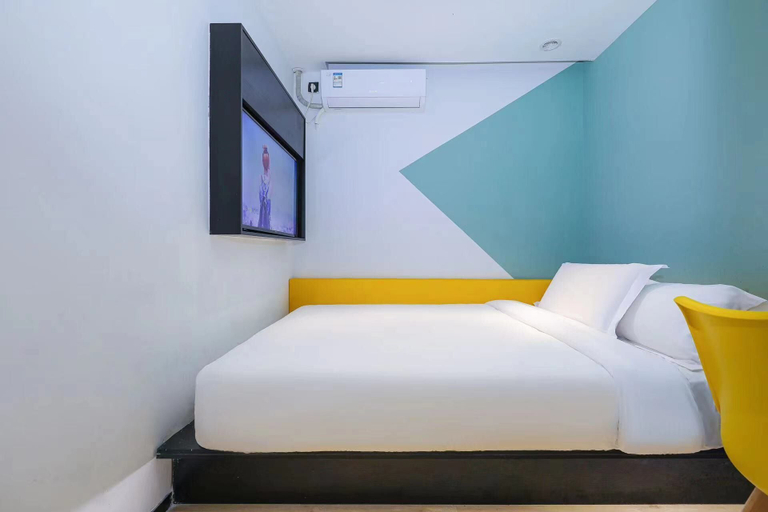 Bedroom 5, YIBAIJIUDIANNANWAITANDIAN, Shanghai