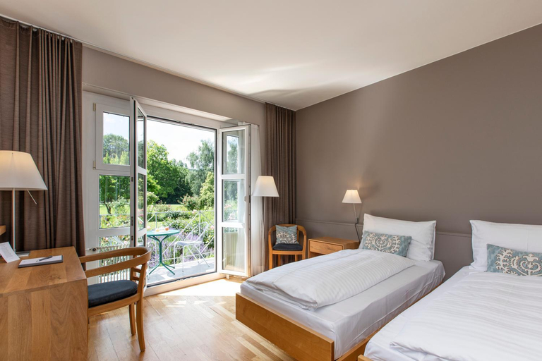 Bedroom, See & Park Hotel Feldbach, Steckborn