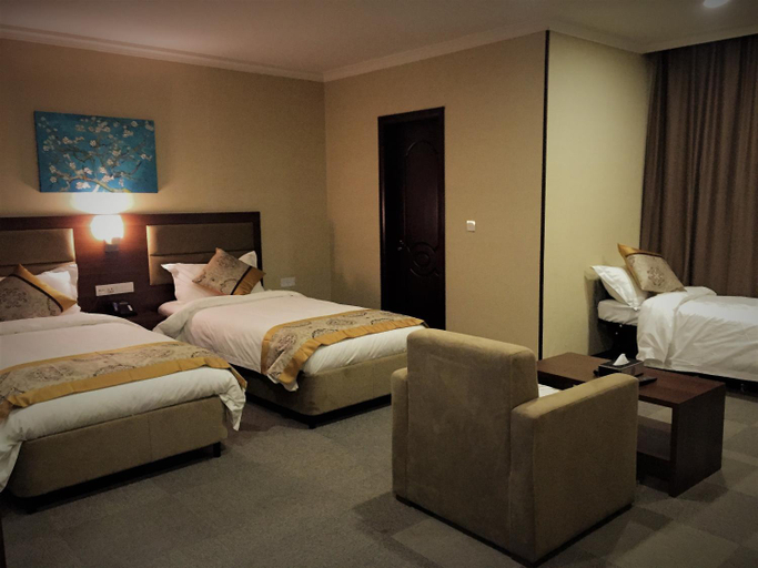 Bedroom 2, Halwachy Hotel, Sulaymaniya