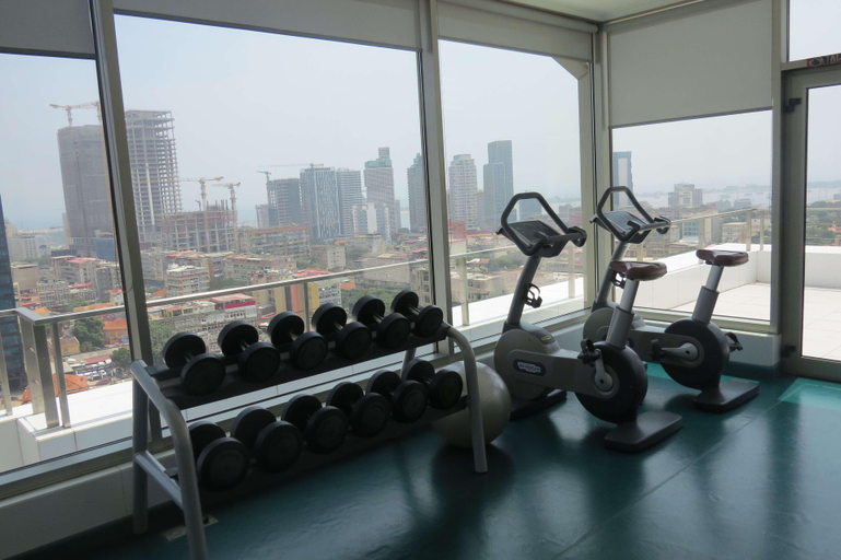 Public Area 4, RK Suite Hotel, Ingombota