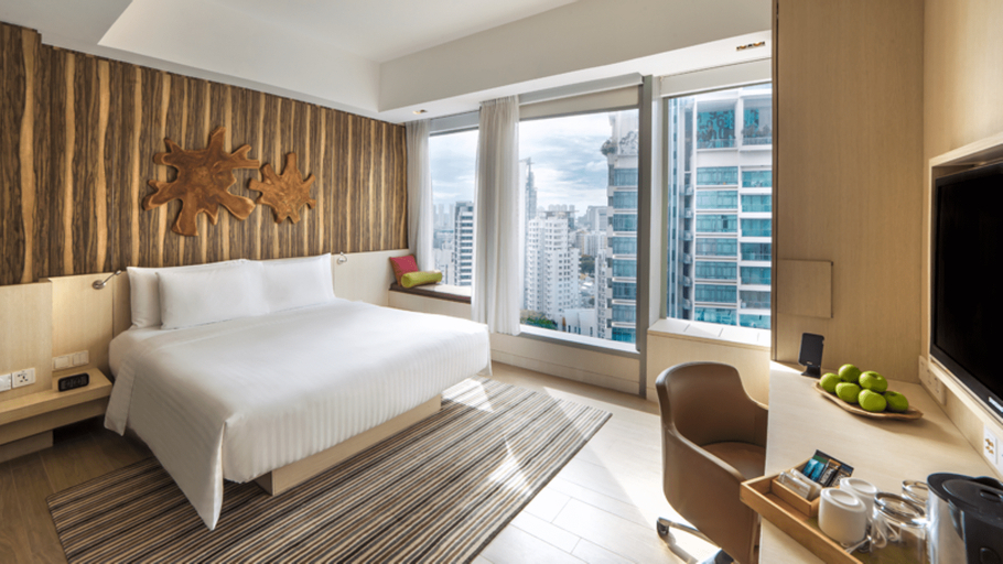Bedroom 3, Oasia Hotel Novena, Singapore