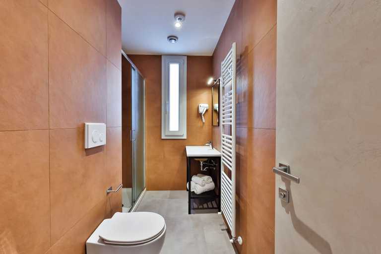 Bathroom 5, Apho Apartment-Hotel, Rimini