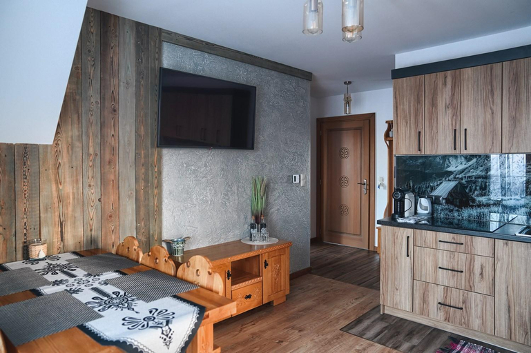 Bedroom, Willa Pasieka Apartamenty Domki, Tatra