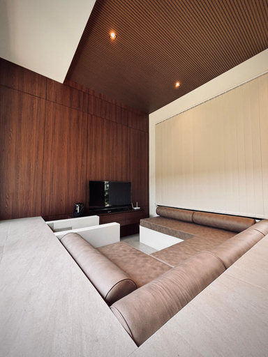 Bedroom, Sinau Villa, Sleman