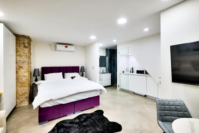 Bedroom 2, David & Yossef Luxury Rentals - Tel Aviv House Residence