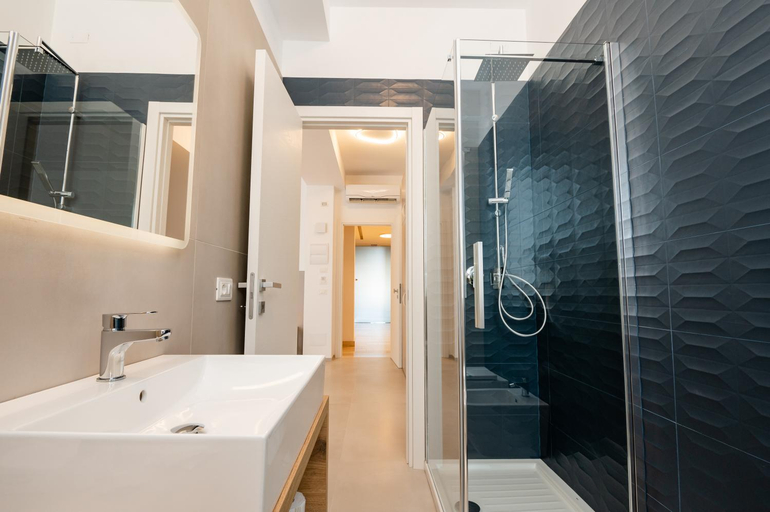 Bathroom 4, Agorà Vieste Rooms & Apartments, Foggia