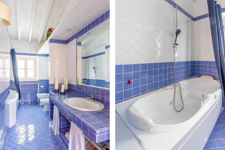 Bathroom 2, Villa Mancuso De Gaetani, Messina