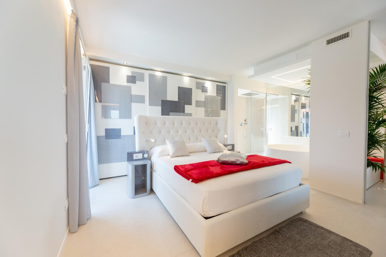 Bedroom 3, Magic Luxury Apartments, Verona