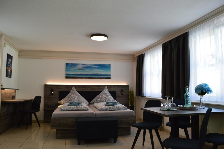 Bedroom 4, Hotel Zum Bengel, Bodenseekreis