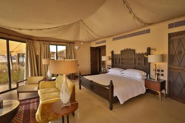 Bedroom 4, Ashar Tented Resort, AlUla
