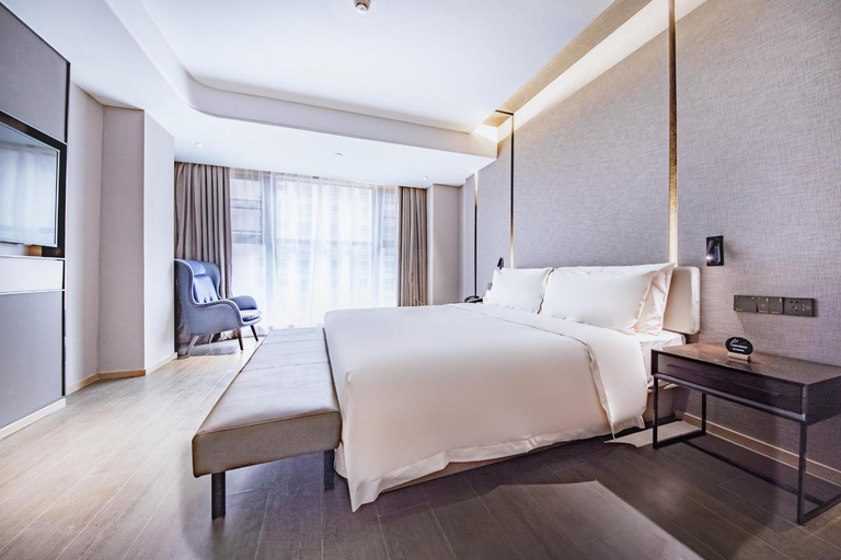 Bedroom 2, Atour Hotel Yichun Administrative Center, Yichun