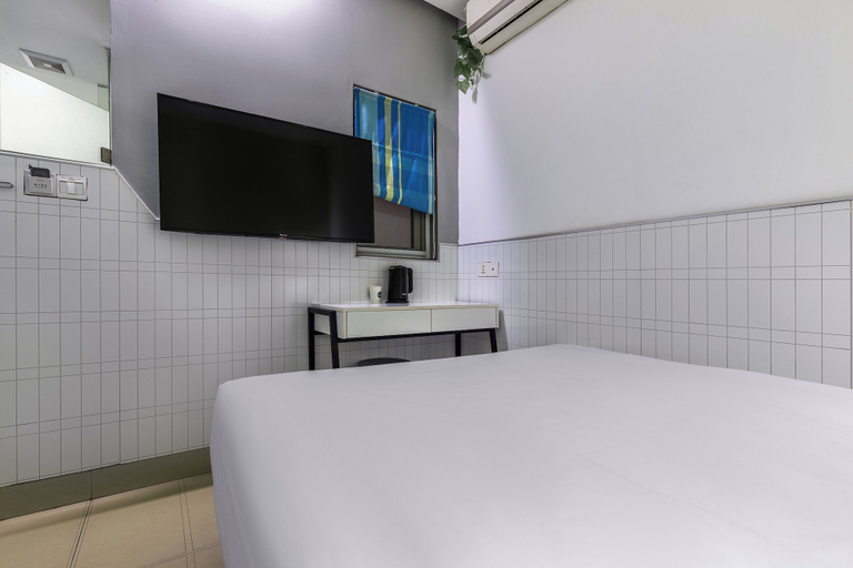 Bedroom 2, yibailiangpinjiudianjinjingaoludian, Shanghai