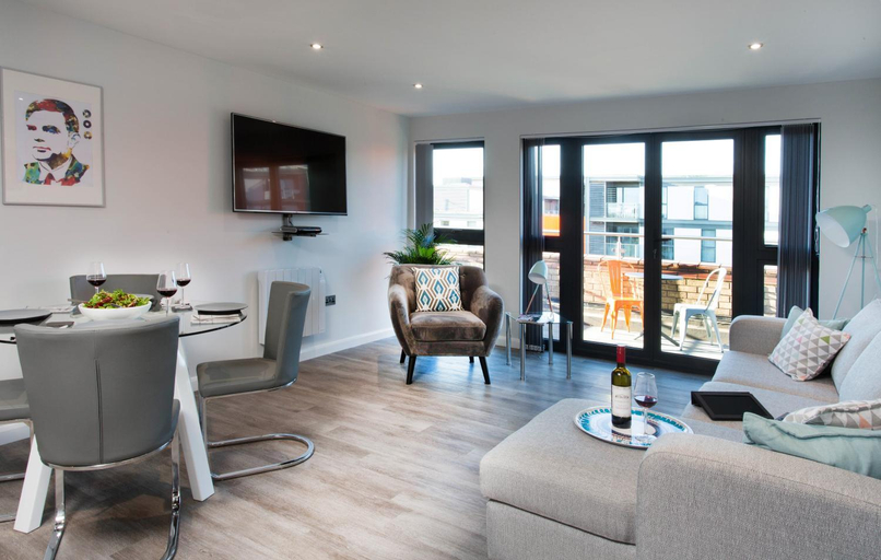 Others 3, Cotels 7Zero1 Aparthotel - Unique Apartment building with friendly Reception - Pet Friendly - Privat, Milton Keynes