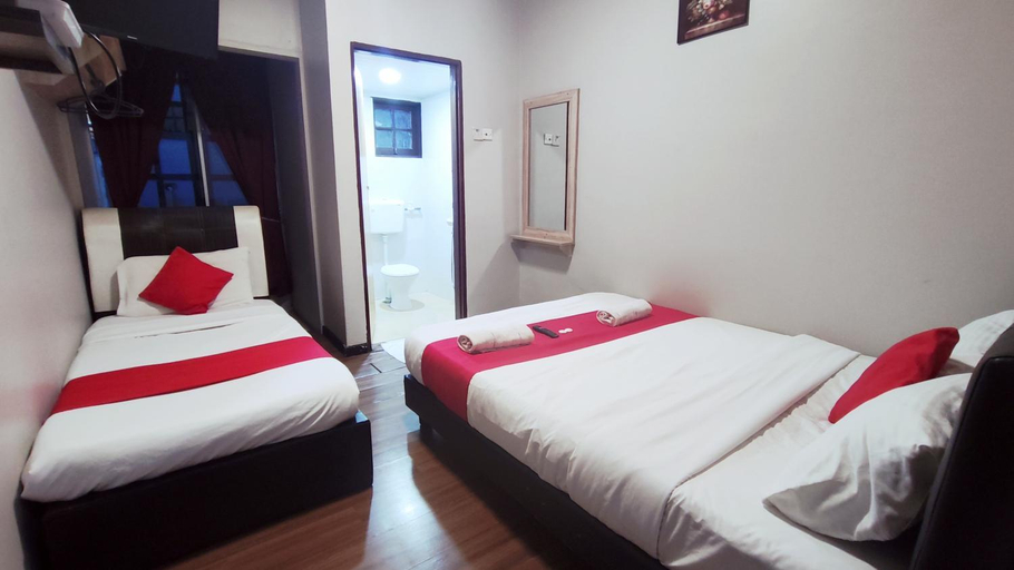 Bathroom, Hotel Rasa Sayang 2, Cameron Highlands