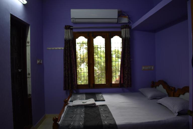 Bedroom 3, Rainbow Guest House Tiruvannamalai, Tiruvannamalai