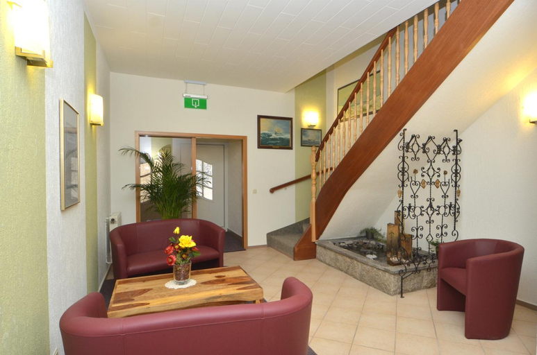 Public Area, Land-Hotel Am Wald Garni, Greiz