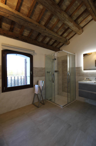Bathroom 3, Camere Abate Toaldo, Treviso