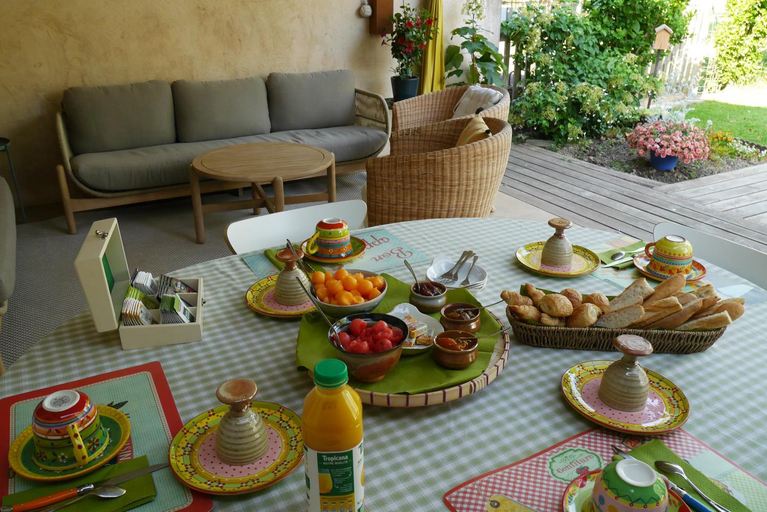 Food & Drinks 4, Chambres d'Hotes La mesange a tete Bleue, Saône-et-Loire