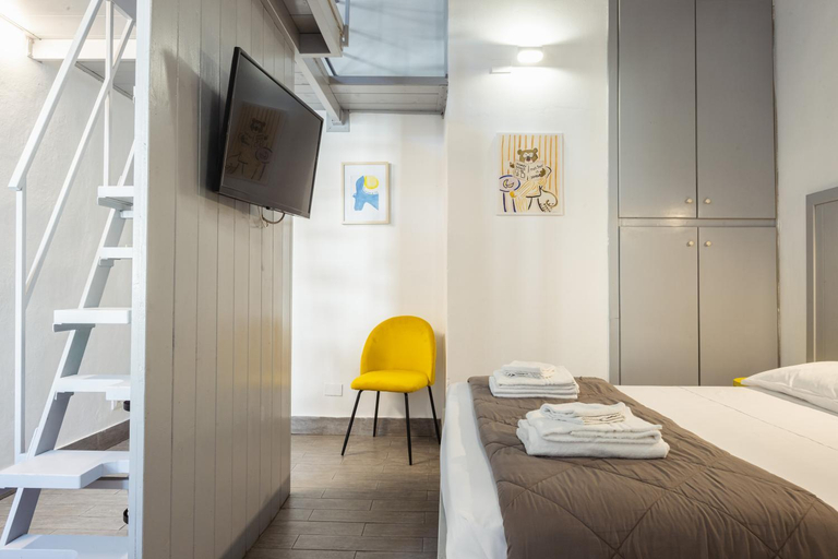 Bedroom 2, Le Casine Firenze, Florence
