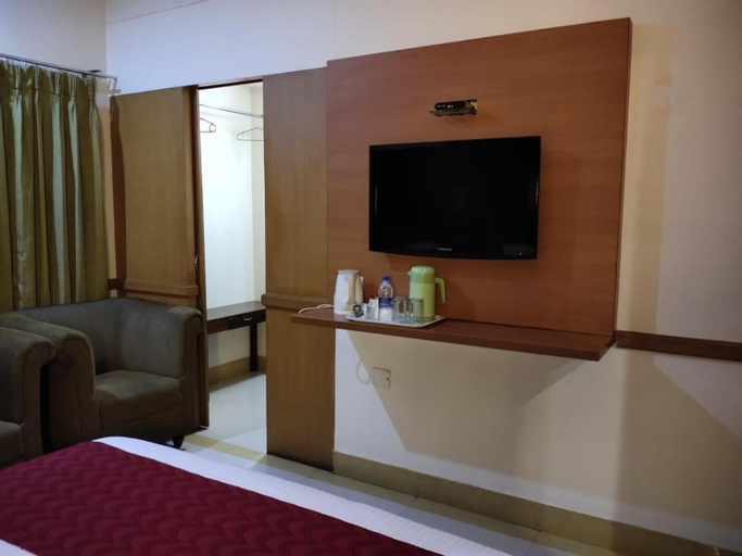 Bedroom 3, Hotel Western Gatz, Theni