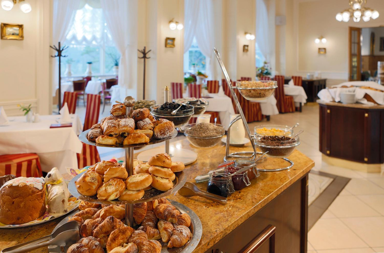 Food & Drinks 5, Hotel Vila Livia, Karlovy Vary