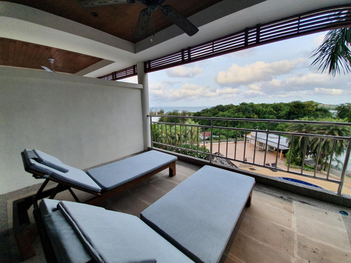 3, Spacious apartment with Ocean view in Panwa, Pulau Phuket