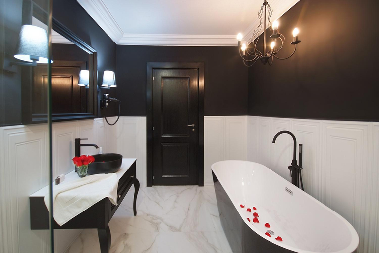Bathroom 2, COMPLEX PANORAMIC, Slanic-moldova