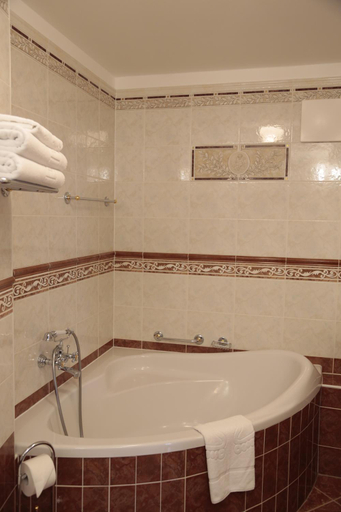 Bathroom 4, Hotel Vila Livia, Karlovy Vary
