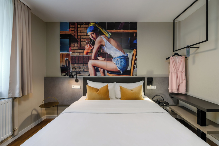 Bedroom 4, SleepinRoomz Boutique Hotel Dortmund-West, Dortmund